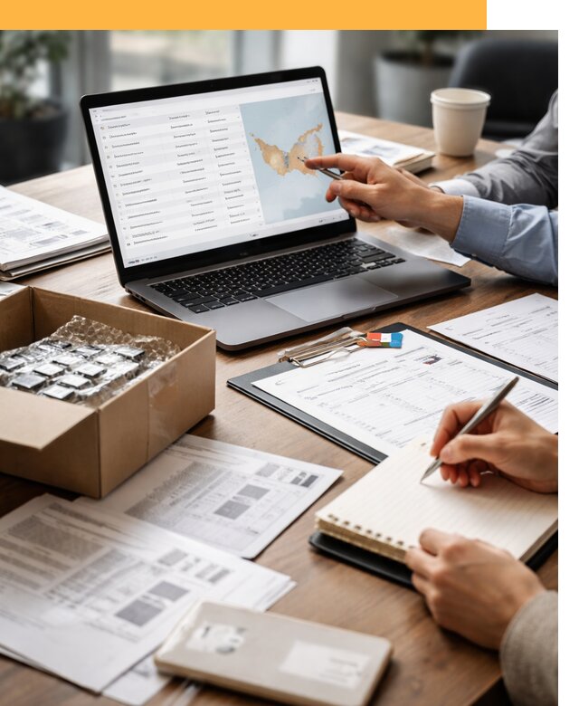 Поиск надежного поставщика в ОАЭ от 12625 рублей