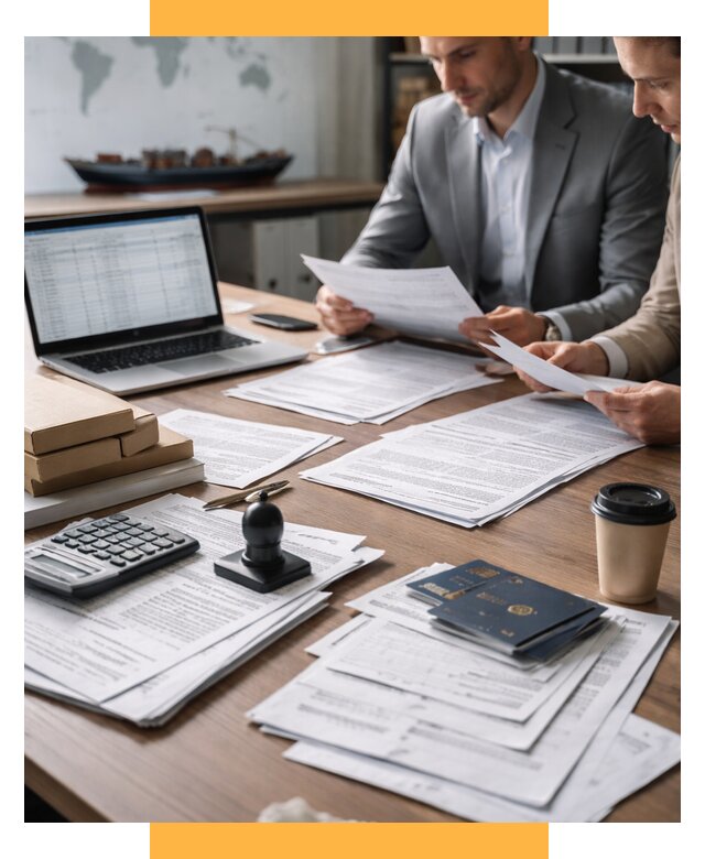 Аутсорсинг ВЭД под ключ от 26303 р. - услуги СетСервис-Люб