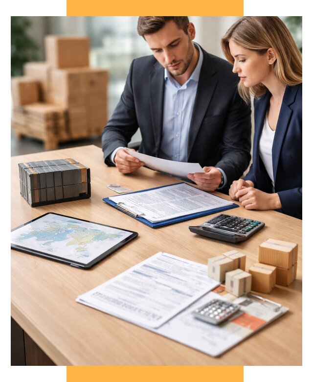 Консультации по ВЭД и логистике от 4734 р. | СетСервис-Люб