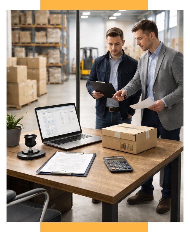 Импорт под контракт агента от 12625 р. — услуги СетСервис-Люб