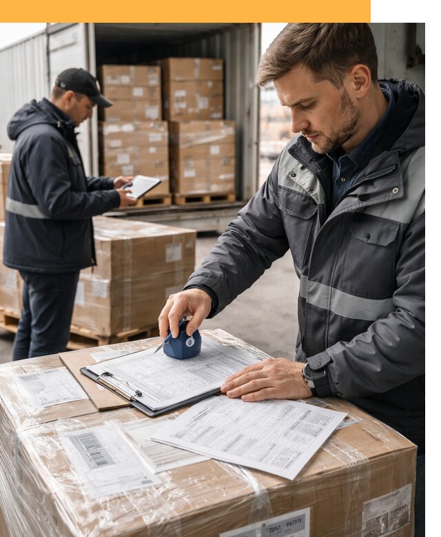 Импорт под контракт агента: таможня и логистика от 12625 руб