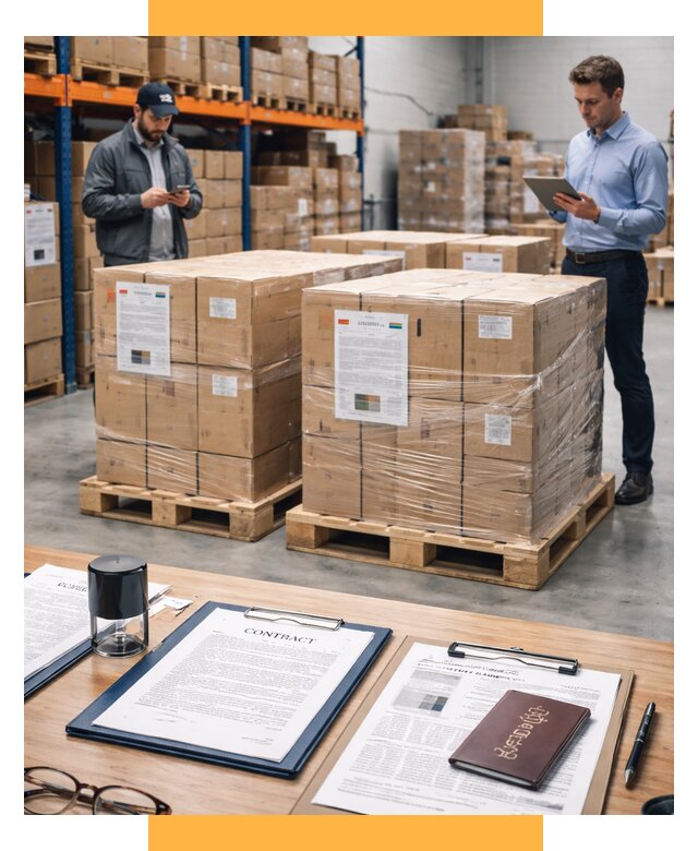 Экспорт под контракт агента от 26303 р. — с СетСервис-Люб