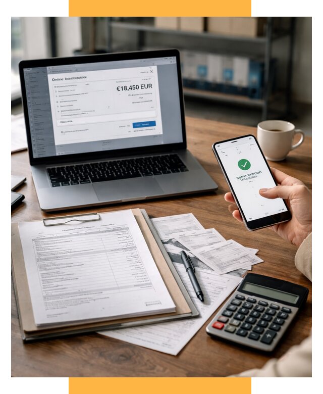 Оплата поставщику в Турции от 3682 р., агент СетСервис-Люб