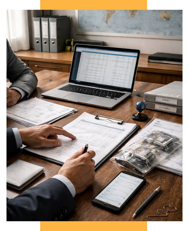 Проверка поставщика за рубежом от 8943 р. | СетСервис-Люб аудит