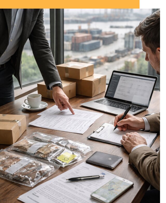 Проверка зарубежного поставщика от 8943 руб