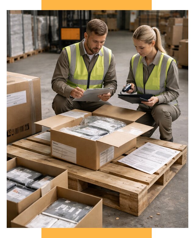 Инспекция товара перед отправкой от 4734 р. | СетСервис-Люб