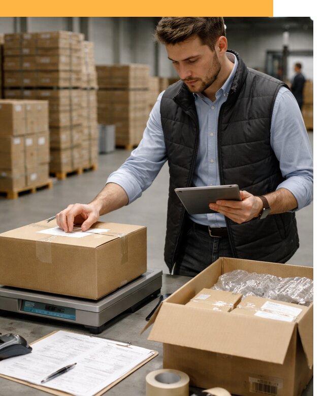 Инспекция товара перед отправкой контроль качества и комплектации от 4734 руб