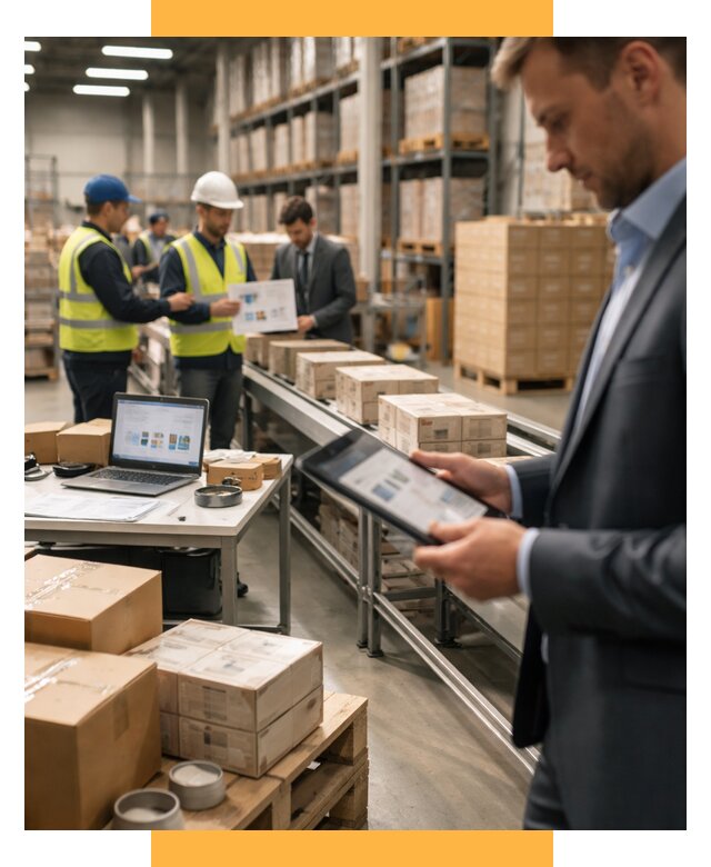 Инспекция фабрики за рубежом от 15782 р. от СетСервис-Люб