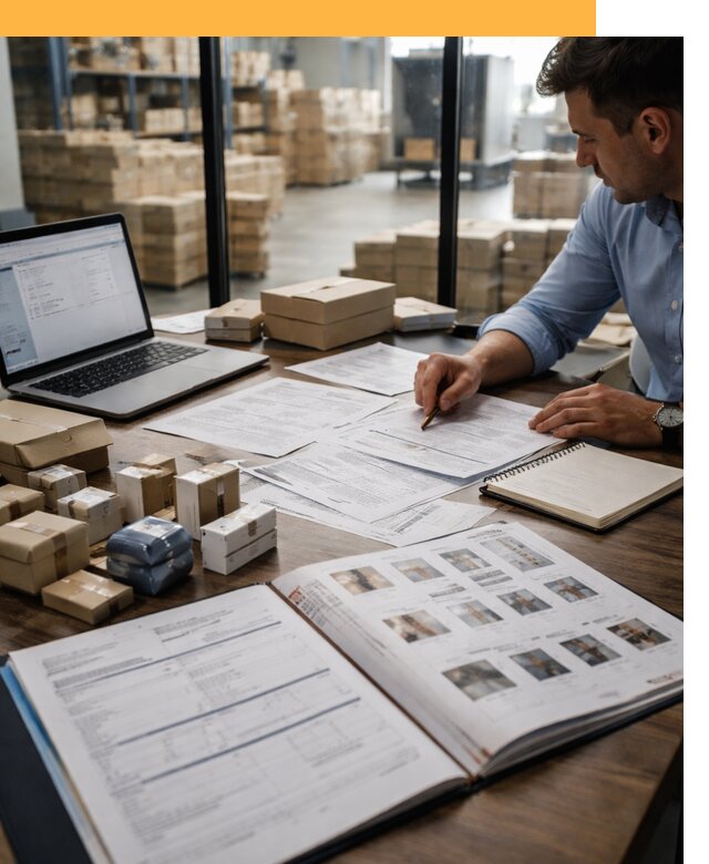 Зарубежный торговый дом: полный комплекс экспорта и таможни от 36824