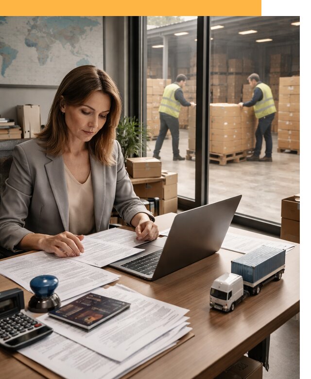 Импорт через третьи страны с таможенным оформлением от 26303 руб.