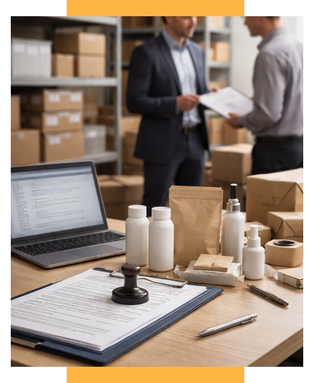 Сертификация импортных товаров под ключ от 12625 р., СетСервис-Люб