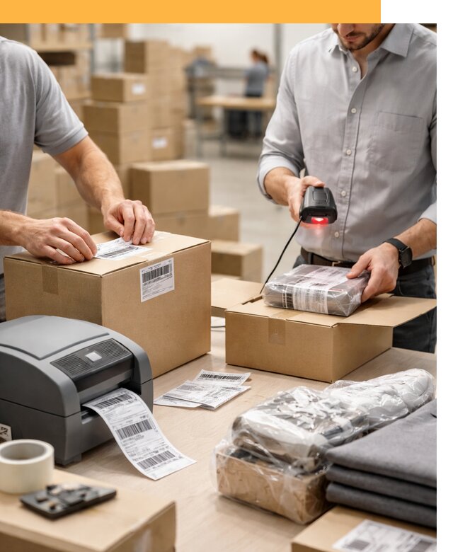 Маркировка импортных товаров от 4734 руб., полное оформление