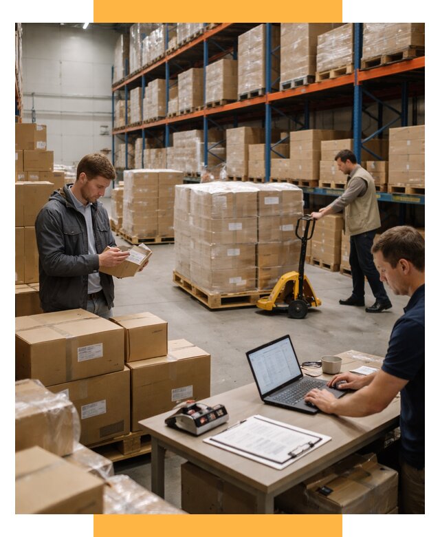 Склад консолидации в Китае и сборный склад от 6839 р. | СетСервис-Люб