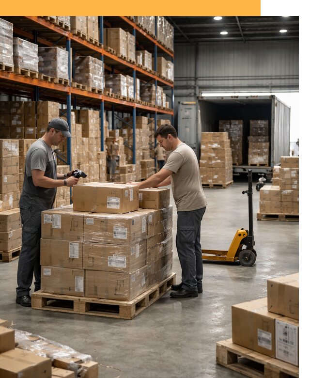 Склад консолидации в Турции прием хранение и экспорт грузов от 5787 руб